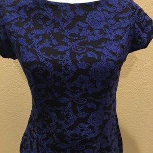Navy & Blue dress